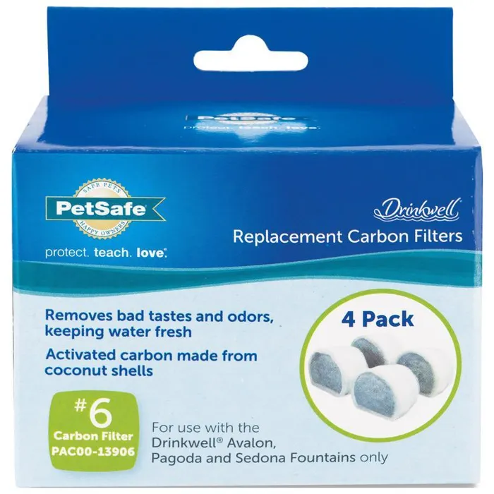 Drinkwell Fountain Replacement Charl Fil 4 Pk