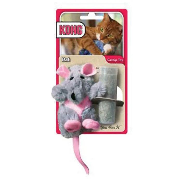 Kong Cat Toyrat Catnip Cat Toy
