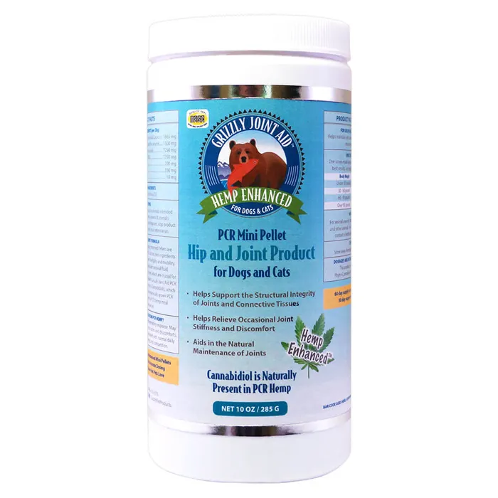 Joint Aid Pellet - Hemp Enhanced 10z