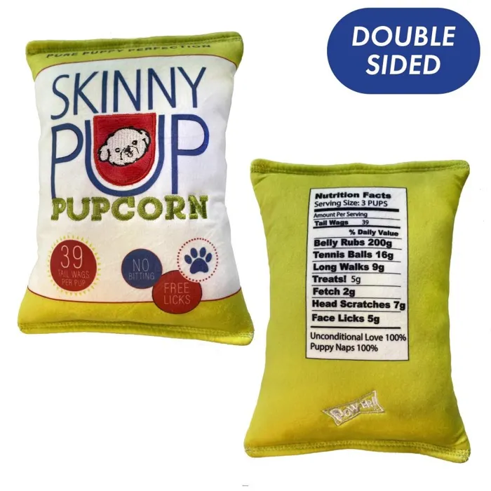 Huxley & Kent Power Plush Skinny Pup Smb