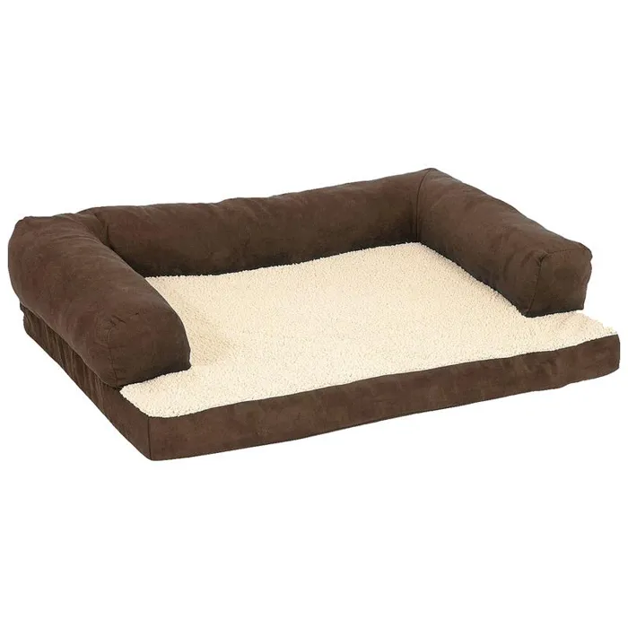 Bolstered Ortho Bed Assorted 40x30"