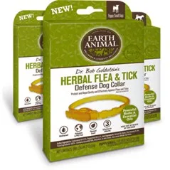 Earth Animal Flea & Tick Collar Sm Dog