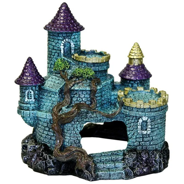 Blue Ribbon Exotic Hobbit Castle Blue