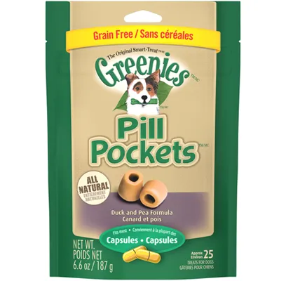 Canine Pill Pocket Duck Flavor