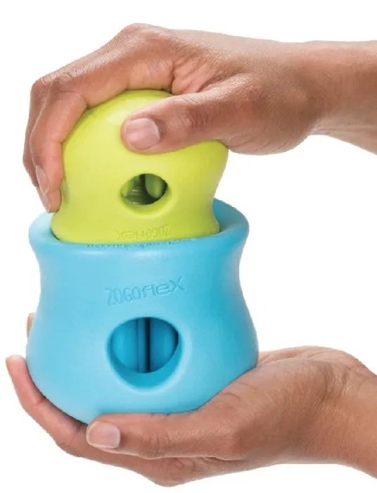 West Paw Small Toppl Aqua