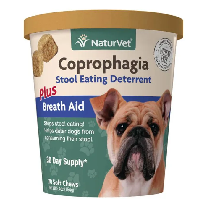 Naturvet Soft Chew Coprophagi 130 Ct