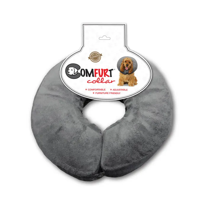 Arlee Comfurt Recovery Collar 10-15" Med