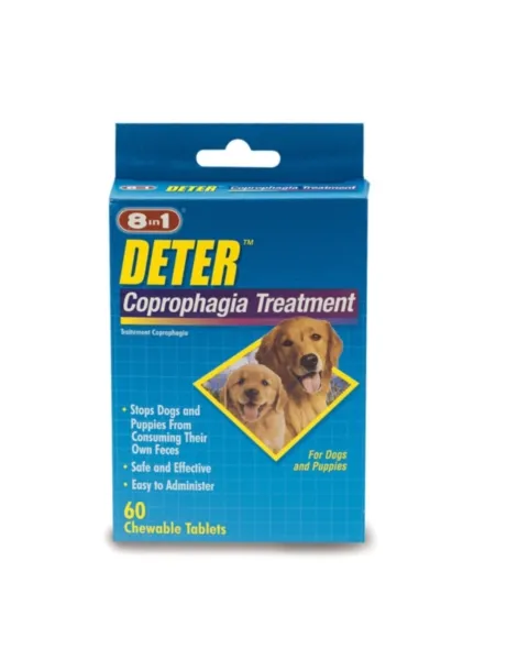 Excel Deter Coprophagia Treatment 60 Tabs