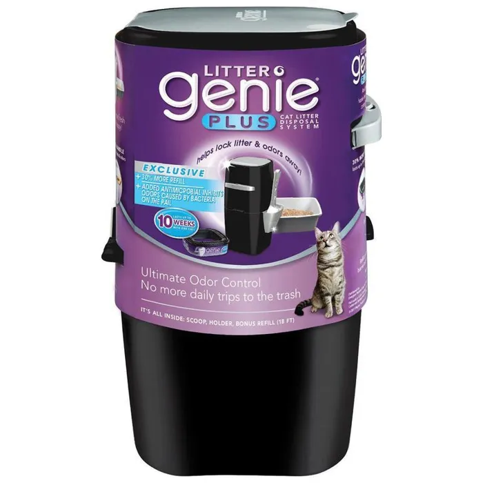 Epc Lttr Genie Plus Pail Bk