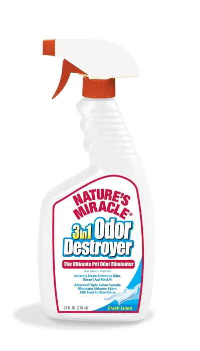 Nature's Miracle 3in1 Odor Destroyer Fresh Linen