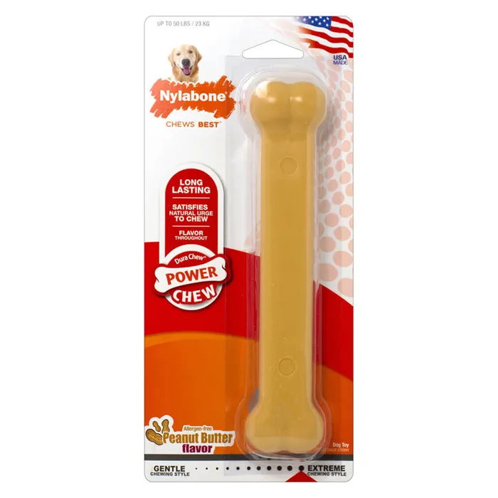 Nylabone Dura Chew Peanut Giant