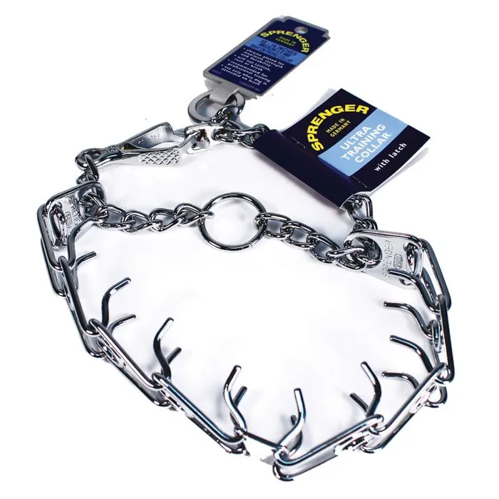 Coastal Snap-on Prong Collar 3mm Adjusts 16-18"