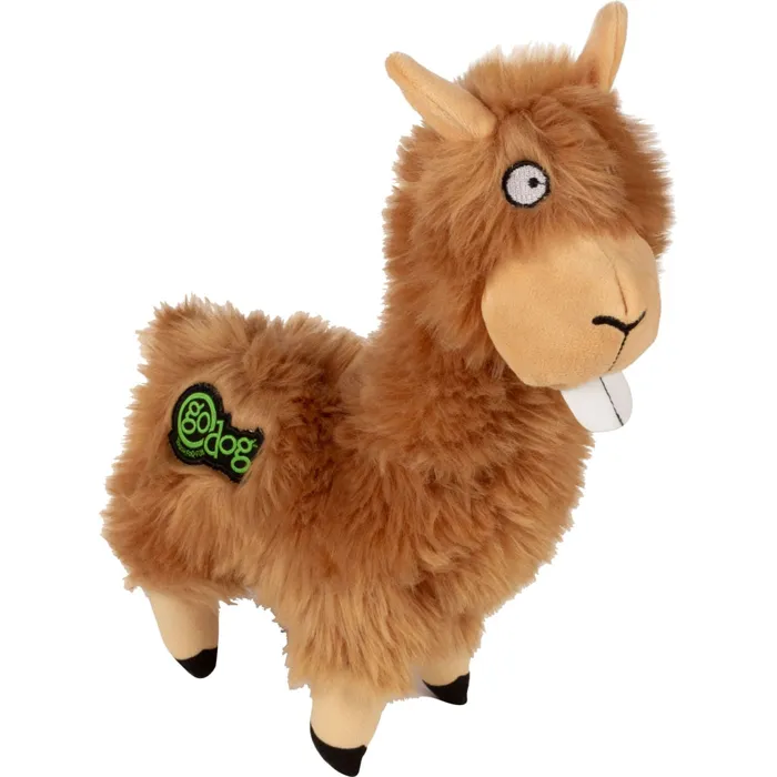 Ww Godog Buck Tooth Llama Tan Large