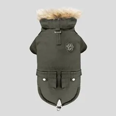 Alaskan Parka In Army Green 16"