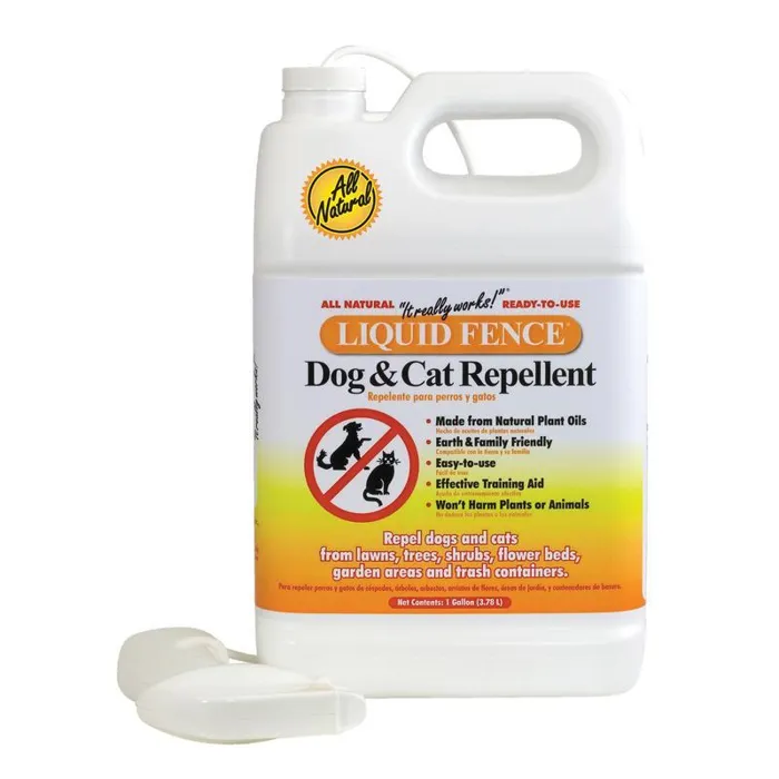 Liquid Fence Dog & Cat Repellent Gallon