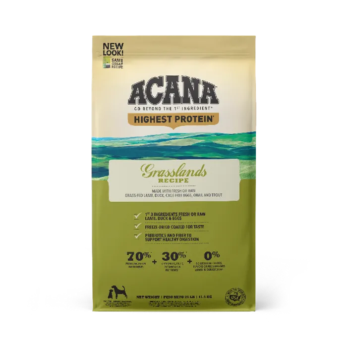 Acana Regionals Grasslands Grain-free 25-lb