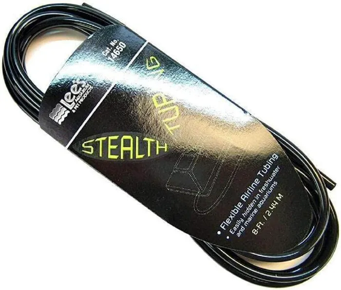 Stealth Air Line Tubing Black 8'