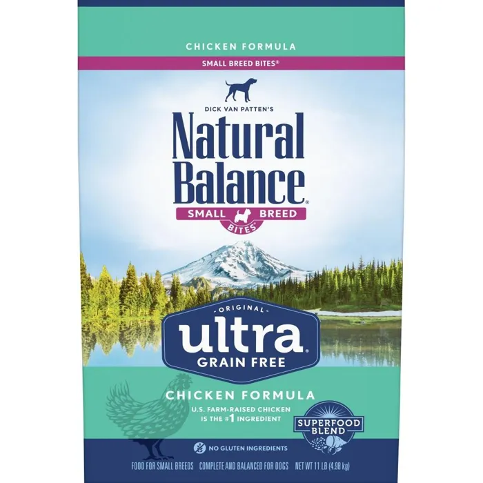 Original Ultra Gf Sm Breed Bites Chkn Dog 4.5-lb