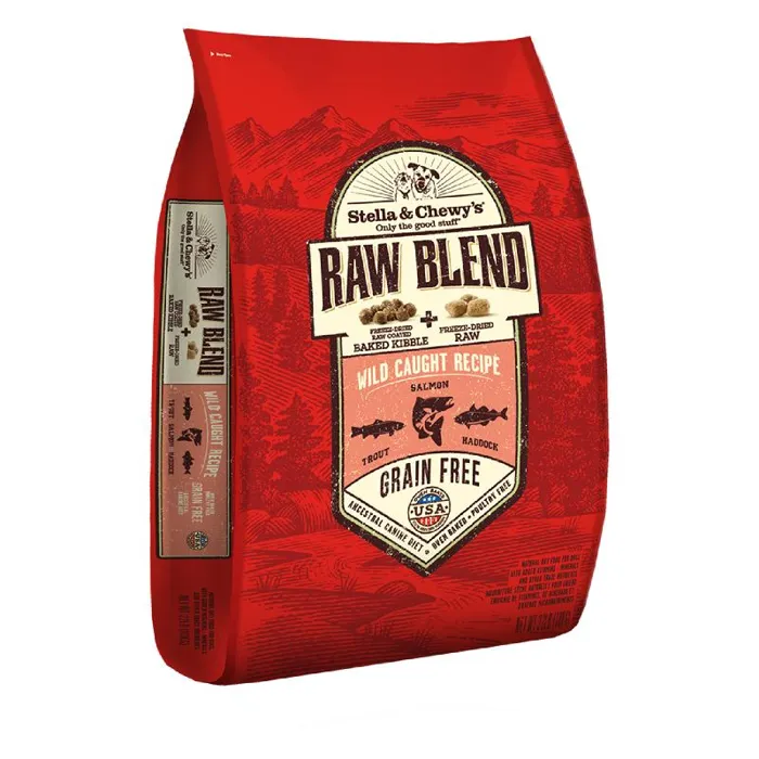 Stella & Chewy's Raw Blend Wild Caught 22 Lb