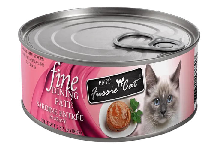 Fussie Cat Fine Sardine 2.82oz