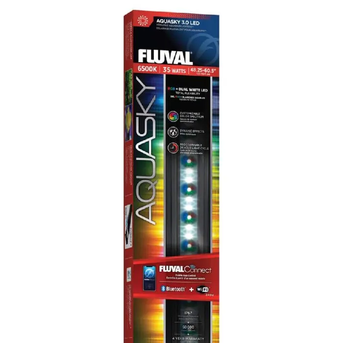 Fluval Aquasky 3.0 Led 35w 48-60”