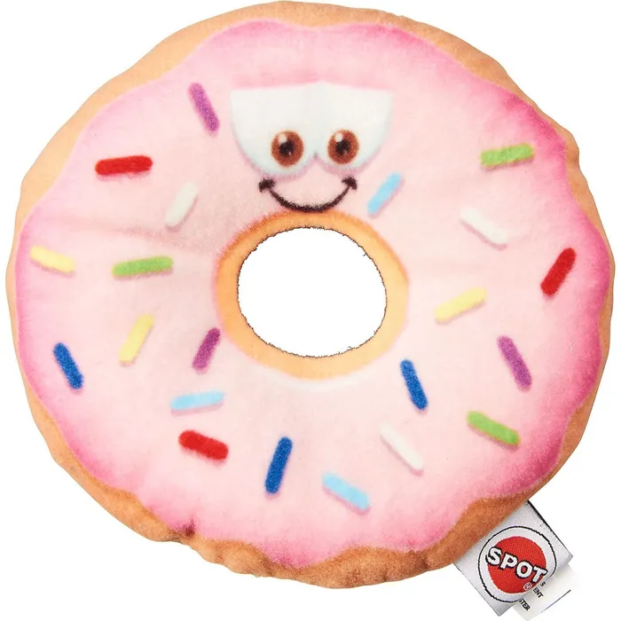 Fun Food Donut Plush Toy Assorted Medium