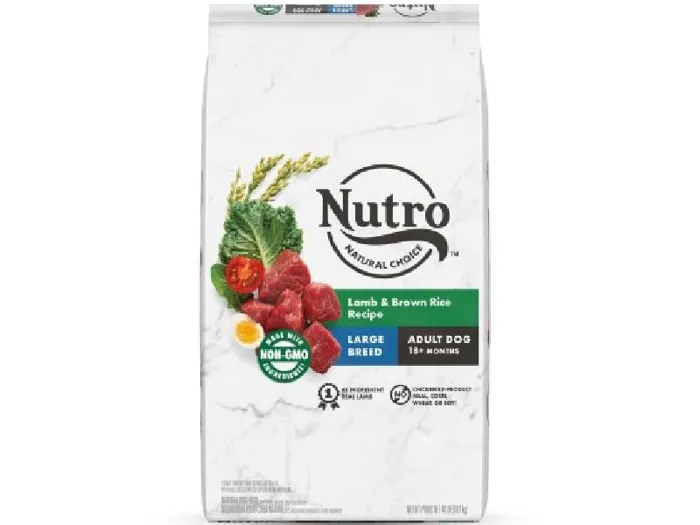 Large Breed Lamb And Brown Rice - 30lb