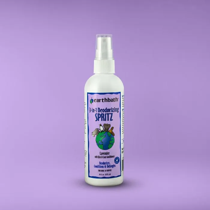 3 In 1 Deodorizing Spritz Lavender - 8oz Bottle