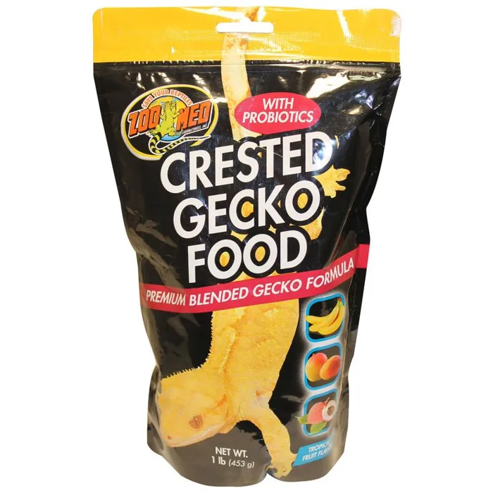 Crested Gecko Food Tropical Fruit 1 Lb