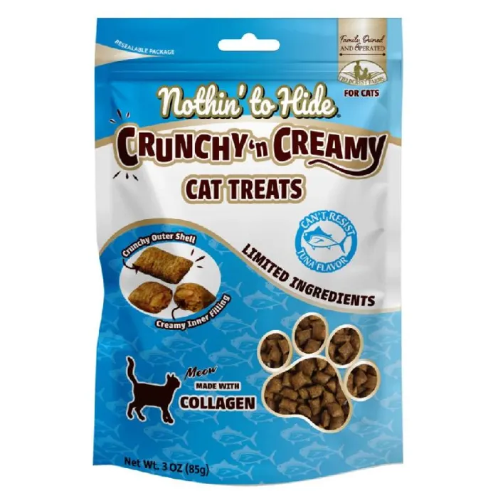 Nth Collagen Cat Treat Tuna 3ozbag 500 Ethical 48/cs