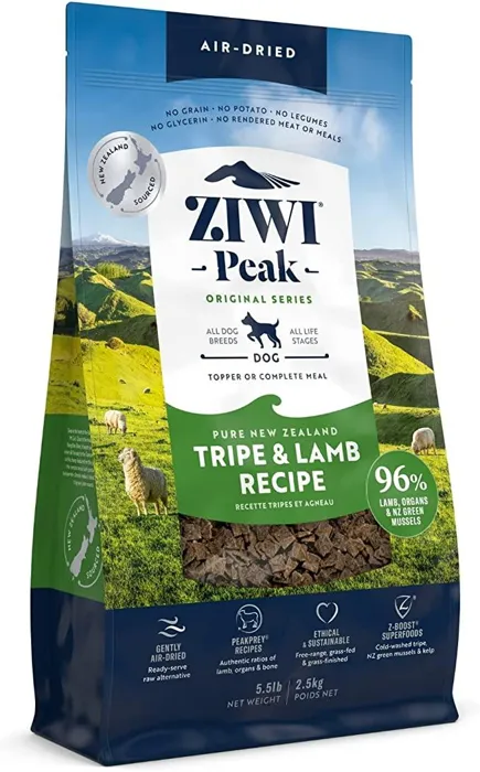 Ziwi Peak Dog Originals Ad GF Tripe & Lamb 5.5#