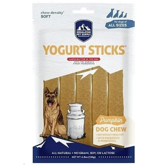 Himalayan Dog Yogurt Sticks Pumpkin 4.8oz