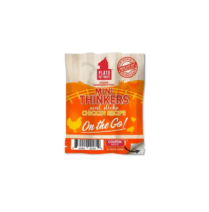 Plato OTG Bone Broth Jerky Chicken 0.70oz