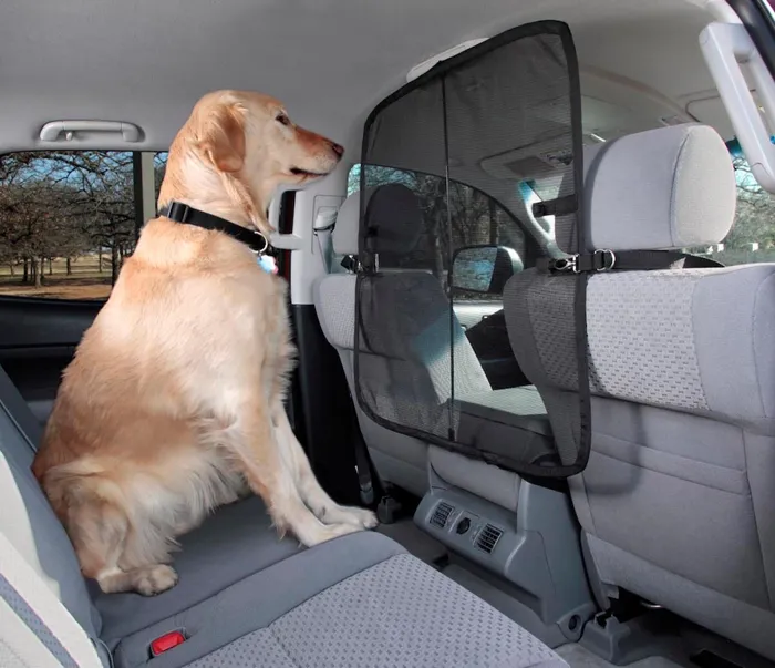 Solvit Front Seat Net Pet Barrier 35"x31"