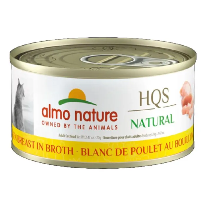 Almo Nature Cat Chicken Breast Can 2.5oz