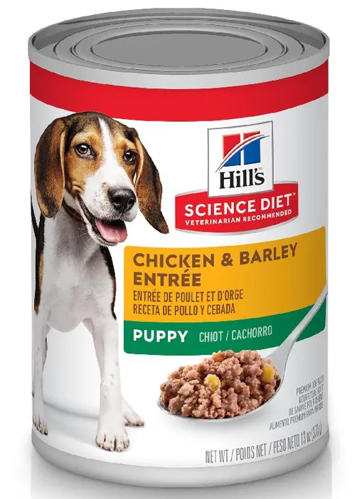 Puppy Chicken & Barley Entree Canned Dog Food 13-oz