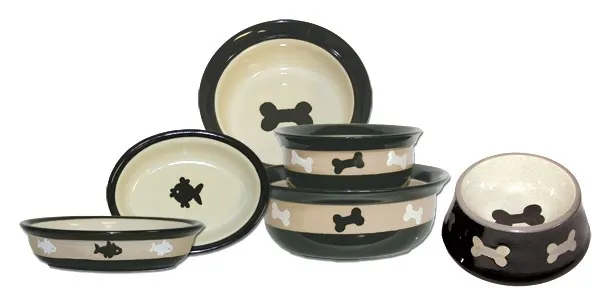 City Pets Oval Bowl 6.25"