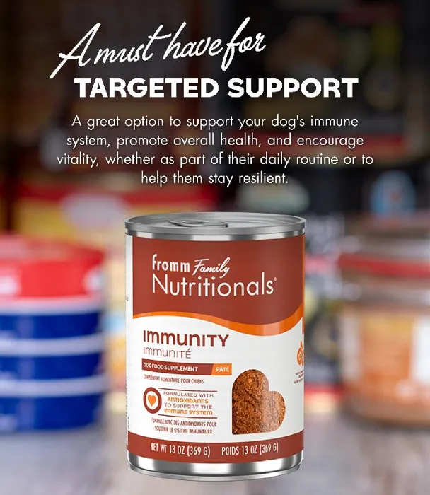Fromm Nutritionals Immunity Pate 13oz
