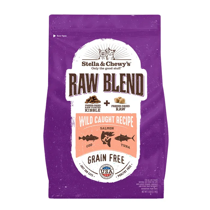 Dry Raw Blend Wild Caught - 2.5lb