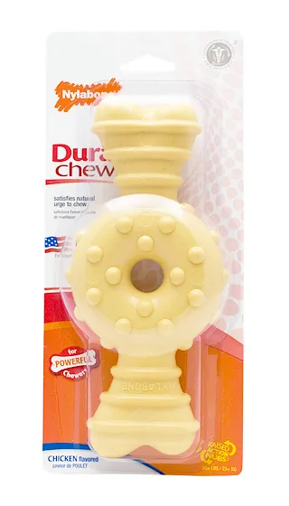 Nylabone Durachew Textured Ring Chiken Wolf