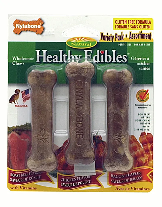Healthy Edibles Variety Pack Petitie 3 Pk