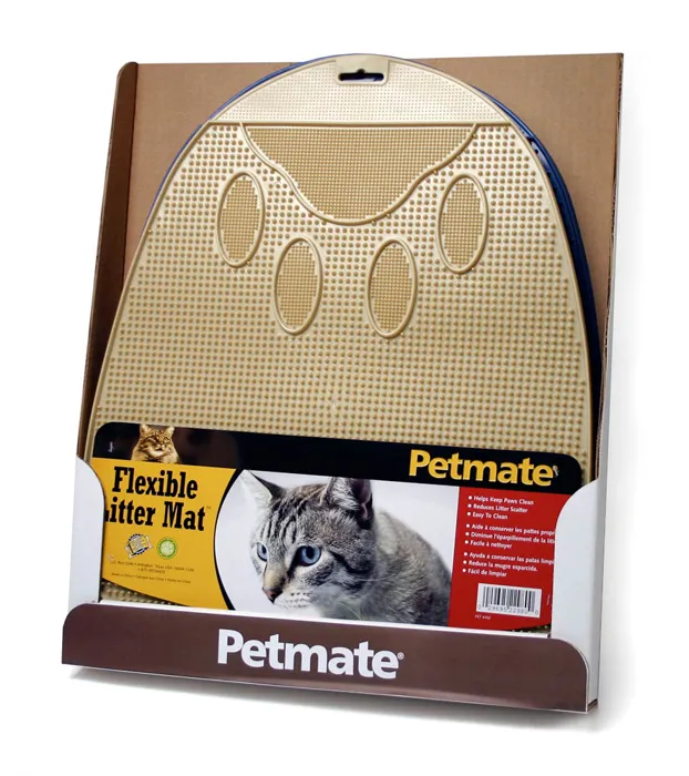 Petmate Litter Mat Flexible