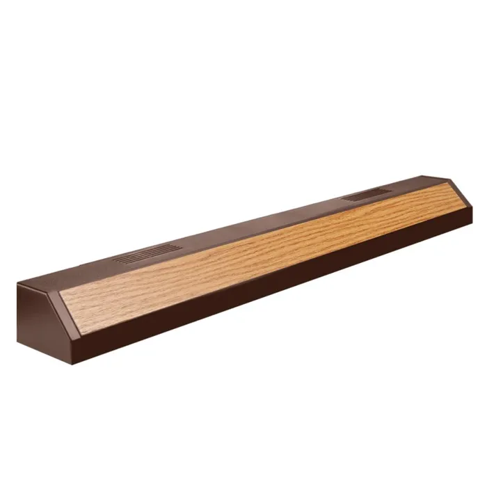 Fluorescent Deluxe Strip Light Oak 36"
