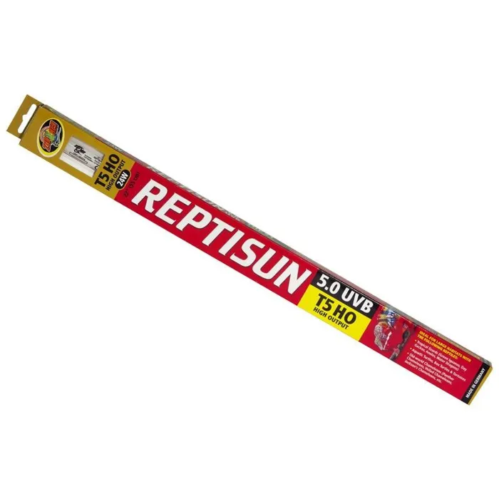 Zoo Med Reptisun T5 Ho 5.0 Uvb Bulb 22"