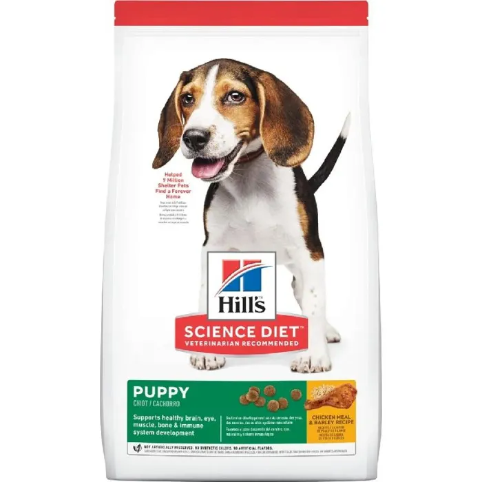 Chkn Meal & Barley Puppy Dog Food 15.5-lb