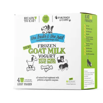 The Bear & The Rat Goat Milk Frozen Yogurt Treat