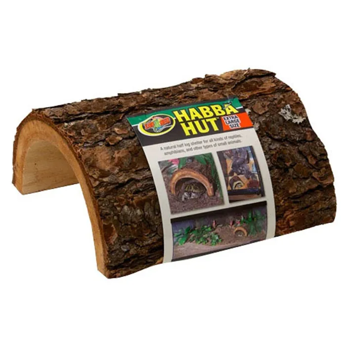 Zoo Med Habba Hut Log X-large
