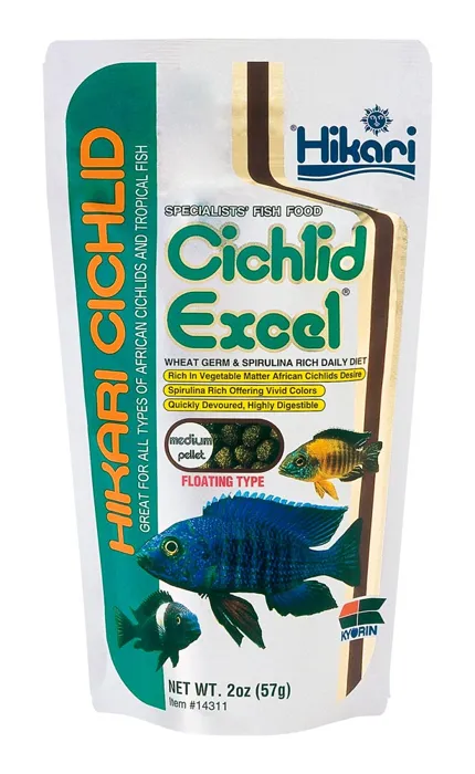 Cichlid Excel 2 Oz Medium