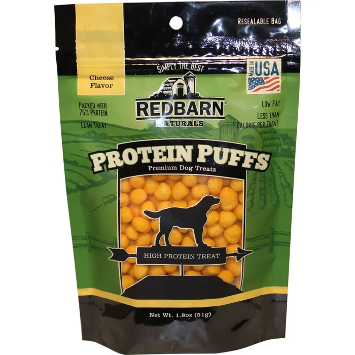 Dog Protein Puffs - Cheese - 1oz