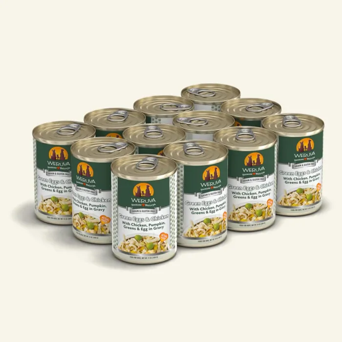 Weruva Dog Green Eggs & Chicken 14oz